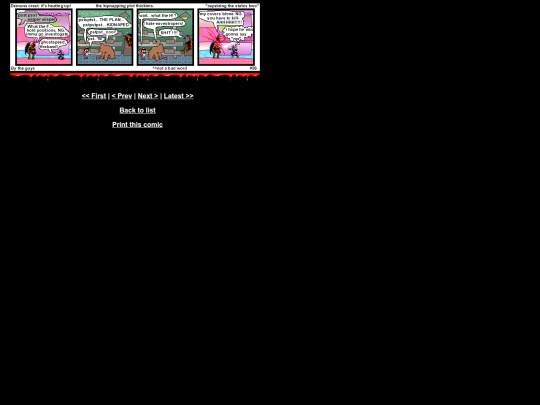 comix/108 screenshot