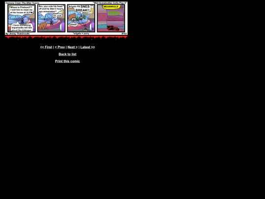 comix/109 screenshot