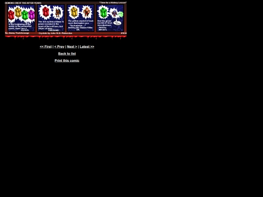comix/110 screenshot