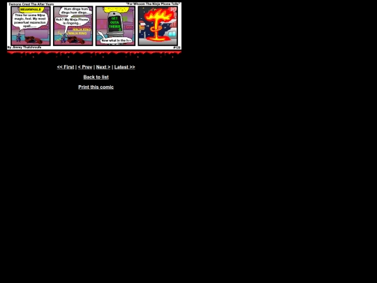 comix/112 screenshot