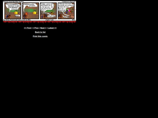 comix/116 screenshot