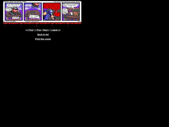 comix/121 screenshot