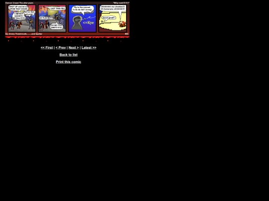 comix/124 screenshot