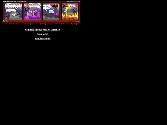 comix/127 screenshot