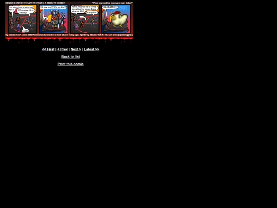 comix/130 screenshot