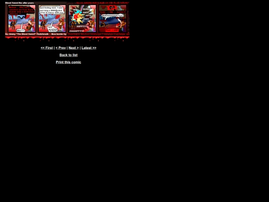 comix/165 screenshot