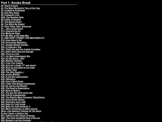 comix/list screenshot