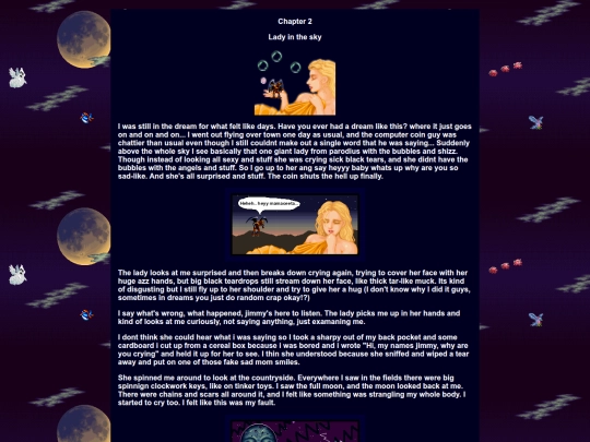 dream/chapter2 screenshot