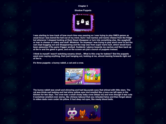 dream/chapter3 screenshot