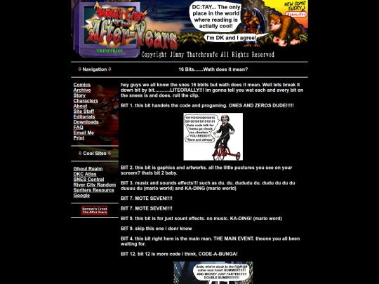 editorials/16bits screenshot
