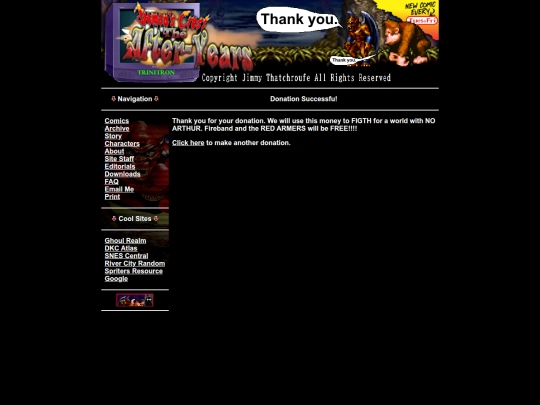 editorials/arthur-donate-success screenshot