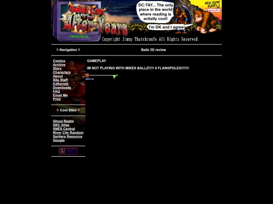 editorials/ballz screenshot