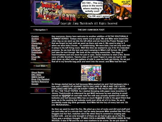 editorials/bickfoot screenshot