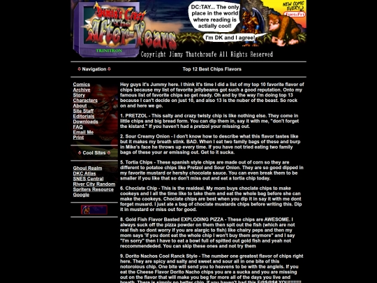 editorials/chips screenshot