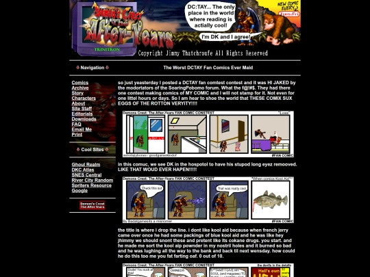 editorials/crapyazzfancomocs screenshot