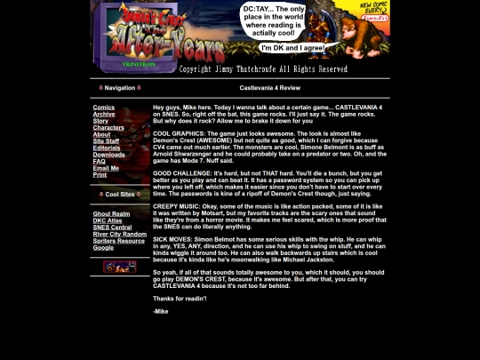 editorials/cv4review screenshot