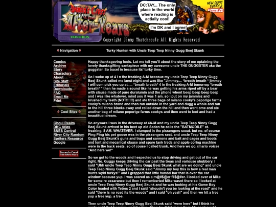 editorials/guggsgiving screenshot