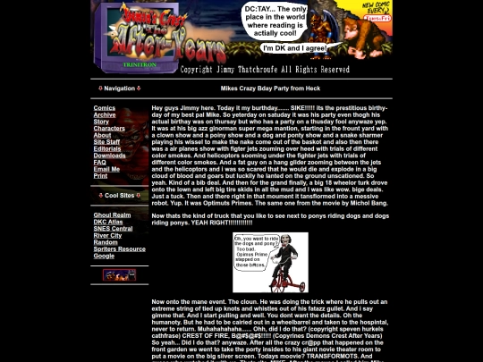editorials/mikesveryhotbdaybro screenshot
