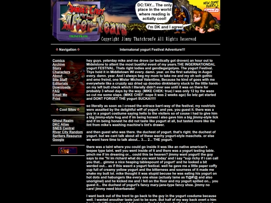 editorials/mustardfest screenshot