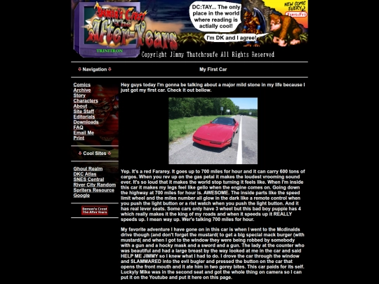 editorials/mycar screenshot