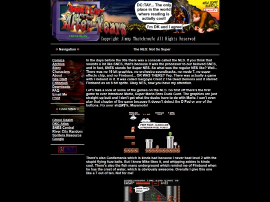 editorials/nes screenshot