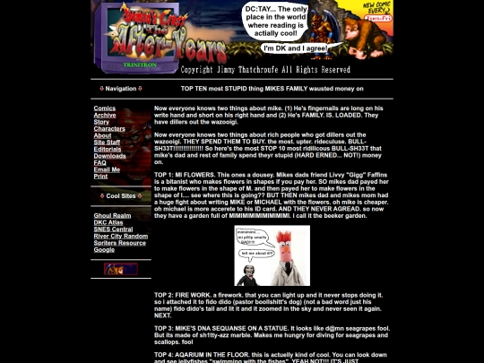 editorials/richb1chwalkin screenshot