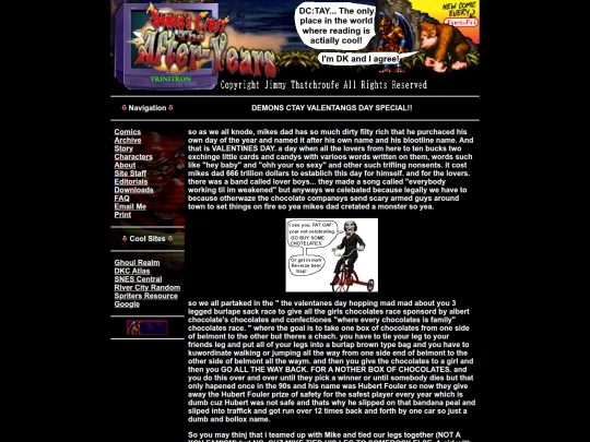 editorials/valenvanhalen screenshot