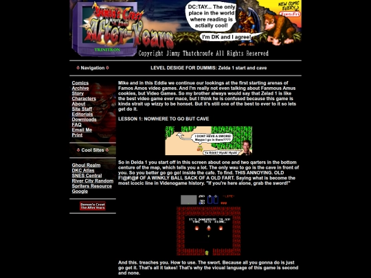 editorials/zeldacave screenshot