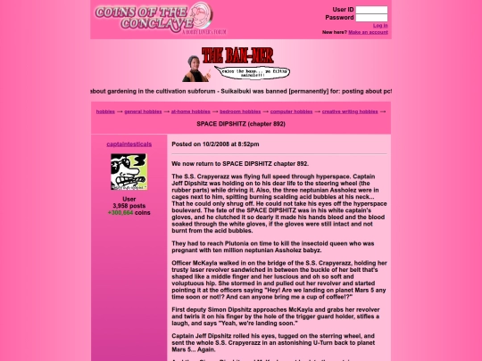 forum/SPACE_DIPSHITZ_chapter_892 screenshot