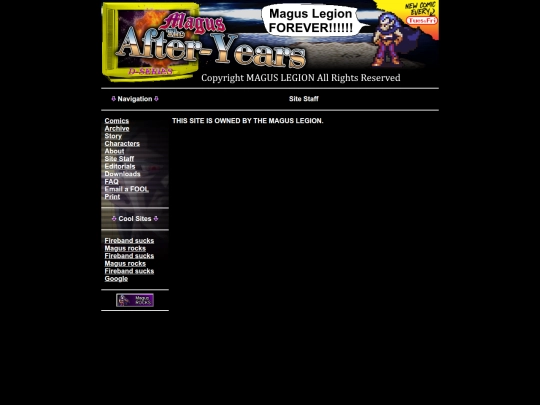 m/staff screenshot