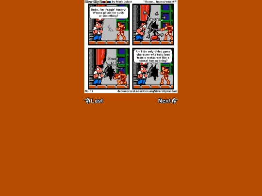 rivercityrandom/comics/017 screenshot