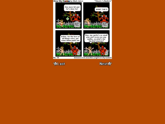 rivercityrandom/comics/018 screenshot