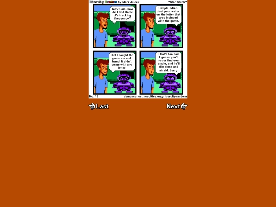 rivercityrandom/comics/019 screenshot