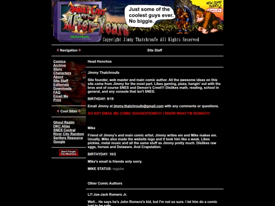 staff screenshot