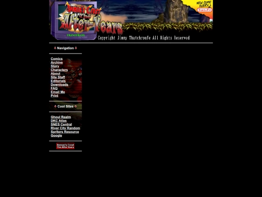 testing shizz/flashembed screenshot