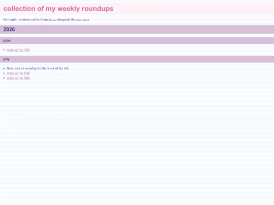 roundups screenshot