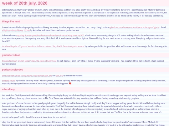 roundups/20-07-2026 screenshot