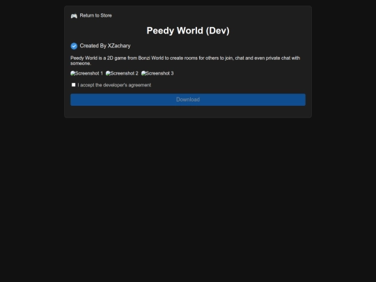 peedy-world screenshot