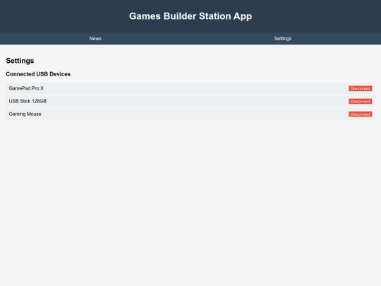 stationapp screenshot