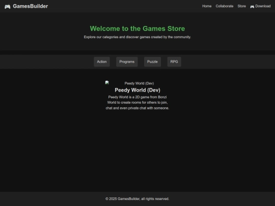 store screenshot