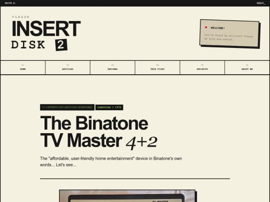 articles/binatoneTVMaster screenshot