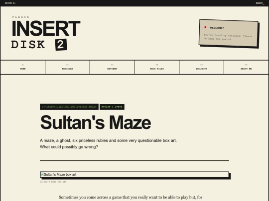 reviews/sultansmaze screenshot
