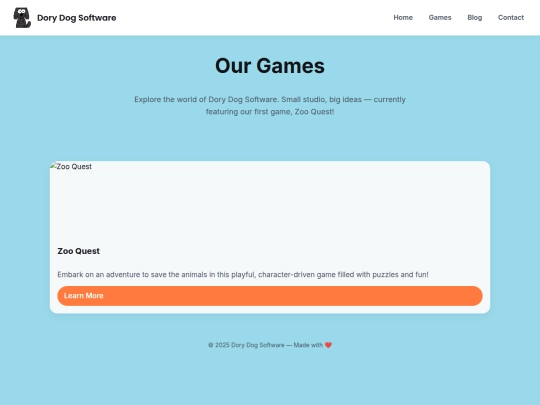games screenshot