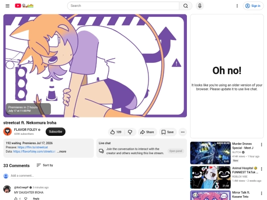 meow screenshot