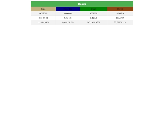 Color screenshot