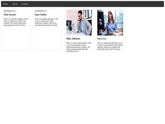 staff screenshot