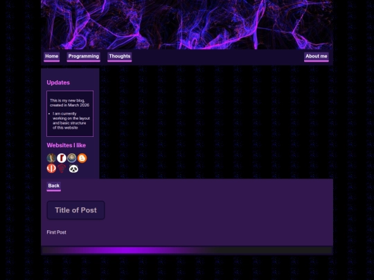 posts_thoughts/first_post screenshot