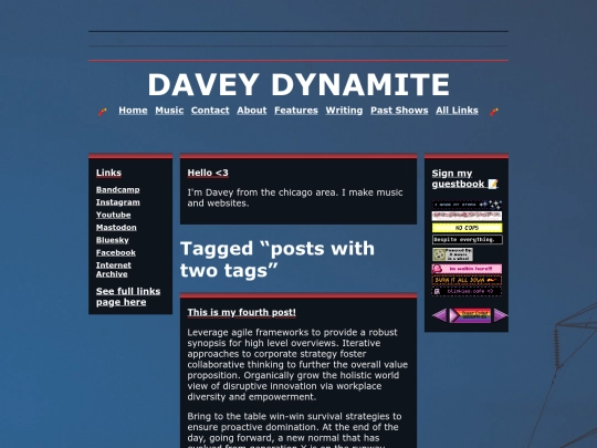 tags/posts-with-two-tags screenshot