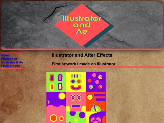 Illustrator screenshot