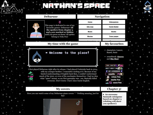 deltarune screenshot